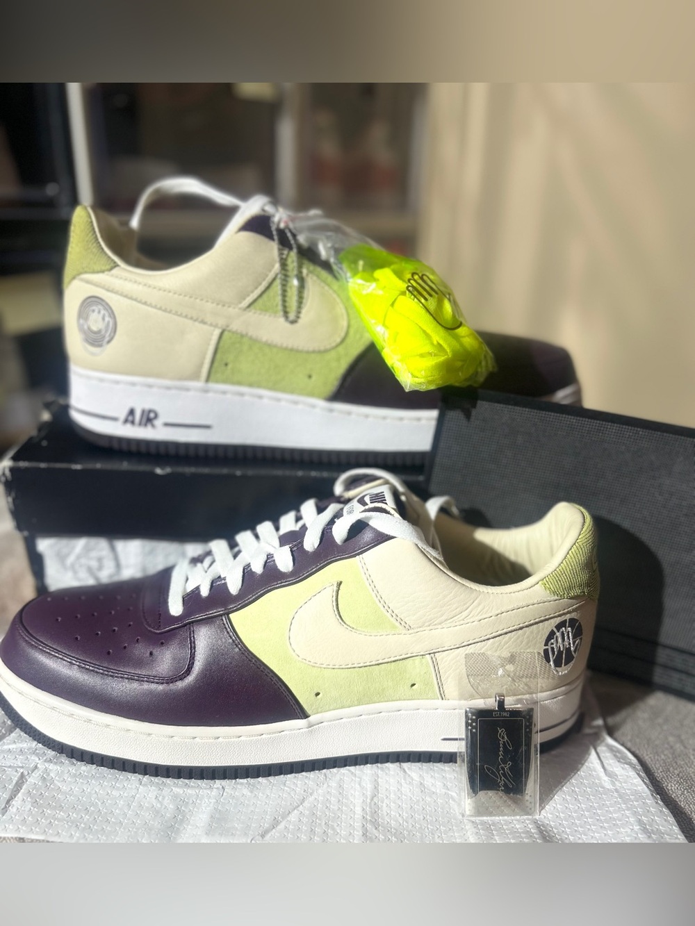 Nike Air Force 1 Low Premium '07 "Bobbito" (Aubergine)